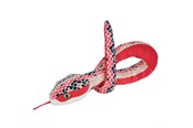 Pehmolelu - Wild Republic Plush Toy Snakes 137 cm Red Scales - 22188