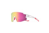 Pyörätarvikkeet - Rockbros Kids Cycling Glasses Polarized UV Protection Children's - White - 8386824303681