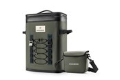 Retkeily - Rockbros Thermal Backpack with Insulation 20 L - Green - 8386824308792
