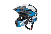 Pyörätarvikkeet - Rockbros TS-61 10110061002 Children's Bike Helmet with Detachable Chin Size M (54-57) - Blue - 10110061002