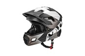 Pyörätarvikkeet - Rockbros TS-61 10110061005 Children's Bike Helmet with Detachable Chin Size S (48-54) - Gray - 10110061005