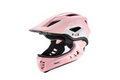 Pyörätarvikkeet - Rockbros TT-32001 Rabbit Children's Bike Helmet with Detachable Chin Size S (48-52) - Pink - TT-32001