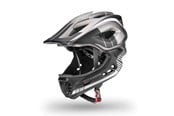 Pyörätarvikkeet - Rockbros TT-32SBTG-S children's bicycle helmet with removable chinbar size S - gray - TT-32SBTG-S