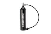 Pyörätarvikkeet - Rockbros Tubeless Tire Inflator 200 PSI 1.2l - Black - 8386824308280