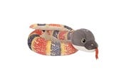 Pehmolelu - Wild Republic Plush Toy Squishy Snakes 132 cm Brown - 30157