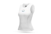 Pyörätarvikkeet - Rockbros YDBX001 Women's Quick-Dry Sleeveless Cycling Jersey M/L - White - YDBX001 -M/L