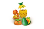 Vauva- ja taaperolelut - Clementoni Fruit Puzzle Logic Set - 17579