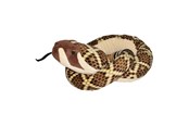 Pehmolelu - Wild Republic Plush Toy Snakes 137 cm Western Diamondback Rattlesnake - 16754