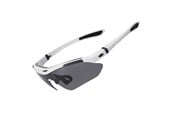 Pyörätarvikkeet - Rockbros 10142 photochromic UV400 cycling glasses - white - 10142
