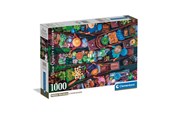 Palapelit - Clementoni Puzzle 1000 Pcs CB High Quality Collection Thai Floating Market - 39932
