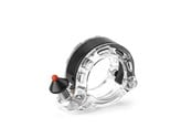 Pyörätarvikkeet - Rockbros 34210028002 Q-shaped bicycle bell - transparent - 34210028002