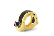 Pyörätarvikkeet - Rockbros 34210028004 Q-shaped bicycle bell - yellow - 34210028004