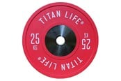 Urheilu & Fitness - TITAN LIFE PRO Bumper Plates Elite 25 kg - 400-800032