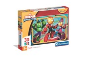 Palapelit - Clementoni Puzzle 30 Pcs Iron-Man and His Awesome Friends - 20839