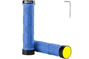 Pyörätarvikkeet - Rockbros 40720007003 bicycle grips with reflector - blue - 40720007003