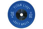 Urheilu & Fitness - TITAN LIFE PRO Bumper Plates Elite 20 kg - 400-800031