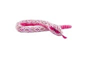Pehmolelu - Wild Republic Plush Toy Snakes 137 cm Foil Pink Blossom - 27784