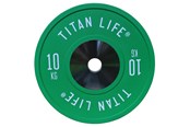 Urheilu & Fitness - TITAN LIFE PRO Bumper Plates Elite 10 kg - 400-800029