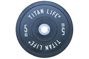 Urheilu & Fitness - TITAN LIFE PRO Bumper Plates Elite 5 kg - 400-800028