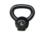 Urheilu & Fitness - TITAN LIFE PRO Kettlebell 4 kg - 400-800021