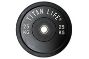 Urheilu & Fitness - TITAN LIFE PRO Bumper Plate Rubber 25 kg - 400-800009
