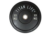 Urheilu & Fitness - TITAN LIFE PRO Bumper Plate Rubber 10 kg - 400-800006