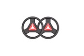 Urheilu & Fitness - Reebok Rep Discs 5 kg Set of 2 - 400-211605