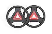 Urheilu & Fitness - Reebok Rep Discs 2.5 kg Set of 2 - 400-211602