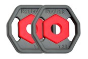 Urheilu & Fitness - Reebok Rep Set Discs 2 x 1.25 kg Studio - 400-211093