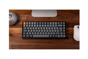 Näppäimistöt - Keychron K2 MAX - keyboard - QMK mechanical - 75% - QWERTY - Nordic - black Input Device - Näppäimistö - Pohjoismainen - Musta - K2M-J4-BO