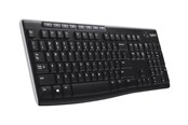 Näppäimistöt - Logitech Wireless Keyboard K270 - Näppäimistö - Espanjalainen - 920-003746