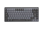 Näppäimistöt - Logitech Master Series MX Mechanical Mini - Näppäimistö - Sveitsi - Harmaa - 920-010775