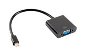 Näyttökaapeli - Lanberg - video converter - black - AD-0006-BK