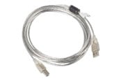 USB kaapelit - Lanberg - USB cable - USB to USB Type B - 3 m - CA-USBA-12CC-0030-TR