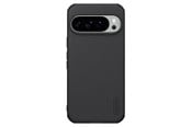 Puhelin - Kannet ja kotelot - Nillkin Super Frosted Shield Pro Magnetic Case for Google Pixel 10/10 Pro - Black (Compatible with MagSafe) - 6902048299009