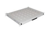 Räkit - Rack - Lanberg - rack sliding shelf - 445 x 350 mm load capacity up to 35 kg 4-point mounting - 1U - AK-1020-S