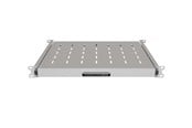 Räkit - Rack - Lanberg AK-1020-S - 1U - Sliding Shelf - AK-1020-S