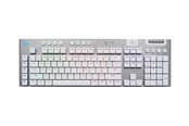 Näppäimistöt - Logitech G915 X - 100% Full-size - Tactile - Pelinäppäimistö - Ranskalainen - Valkoinen - 920-012687