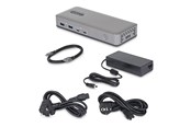 Telakointiasemat - StarTech.com - docking station - USB-C 3.2 Gen 2 - 2 x DP HDMI - 1GbE - 199UE-USBC-DOCK