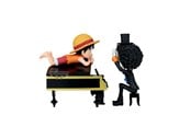 Fanituotteet - Banpresto - One Piece - Monkey D. Luffy & Brook (Collectable Figure Log Stories) - Figuuri - 4983164296402