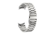 Smartwatch - Lisävarusteet - Puro METAL Stainless Steel Strap for Samsung Galaxy Watch 4 / 4 Classic / 5 / 5 Pro / 6 / 6 Classic - Silver - PUGW6METALSIL