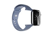Smartwatch - Lisävarusteet - Puro Icon Strap for Apple Watch 44/45/46/49mm - Blue - PUICNAW44BLUE17