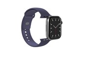 Smartwatch - Lisävarusteet - Puro  Icon Strap for Apple Watch 44/45/46/49mm - Navy Blue - PUICNAW44DKBL17