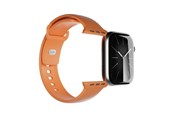 Smartwatch - Lisävarusteet - Puro Icon Strap for Apple Watch 44/45/46/49mm - Orange - PUICNAW44ORA17