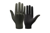 Pyörätarvikkeet - Rockbros Breathable Full Finger Cycling Gloves Size: XL - Green - 8386824304442