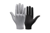 Pyörätarvikkeet - Rockbros Breathable Full Finger Cycling Gloves Size: L - Gray - 8386824304466