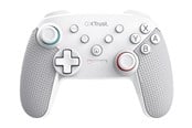 Pelit - lisävarusteet - Trust GXT1246W MUTA BT CTRL NSW - WHITE - Wired Controller - Nintendo Switch - 25426