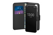 Puhelin - Kannet ja kotelot - Puro Eco-Leather Case for Samsung Galaxy S26 with Wallet - Black - PUSGS26BOOKC8BLK