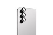 Puhelintarvikkeet - Näytönsuojat - Puro Tempered Glass for Rear Camera for Samsung Galaxy S26/S26 Plus - With Black Frame - PUSDGLS26TR