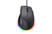 Hiiret - Trust MAU Gaming GXT145 REXXA Gaming mouse - Ergonominen hiiri - Optinen - 10 painiketta - Musta RGB-valolla - 26024
